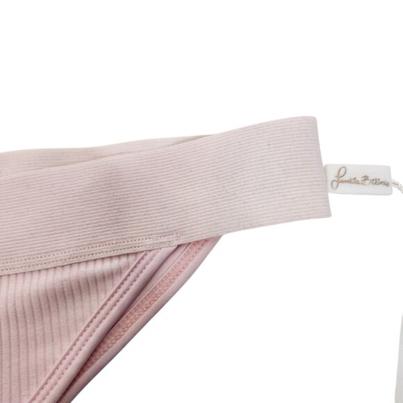 FRANKIES BIKINIS Swim Bottom Womens Large Rose Water Pink Drew Bikini Bottom‎ - Picture 4 of 7